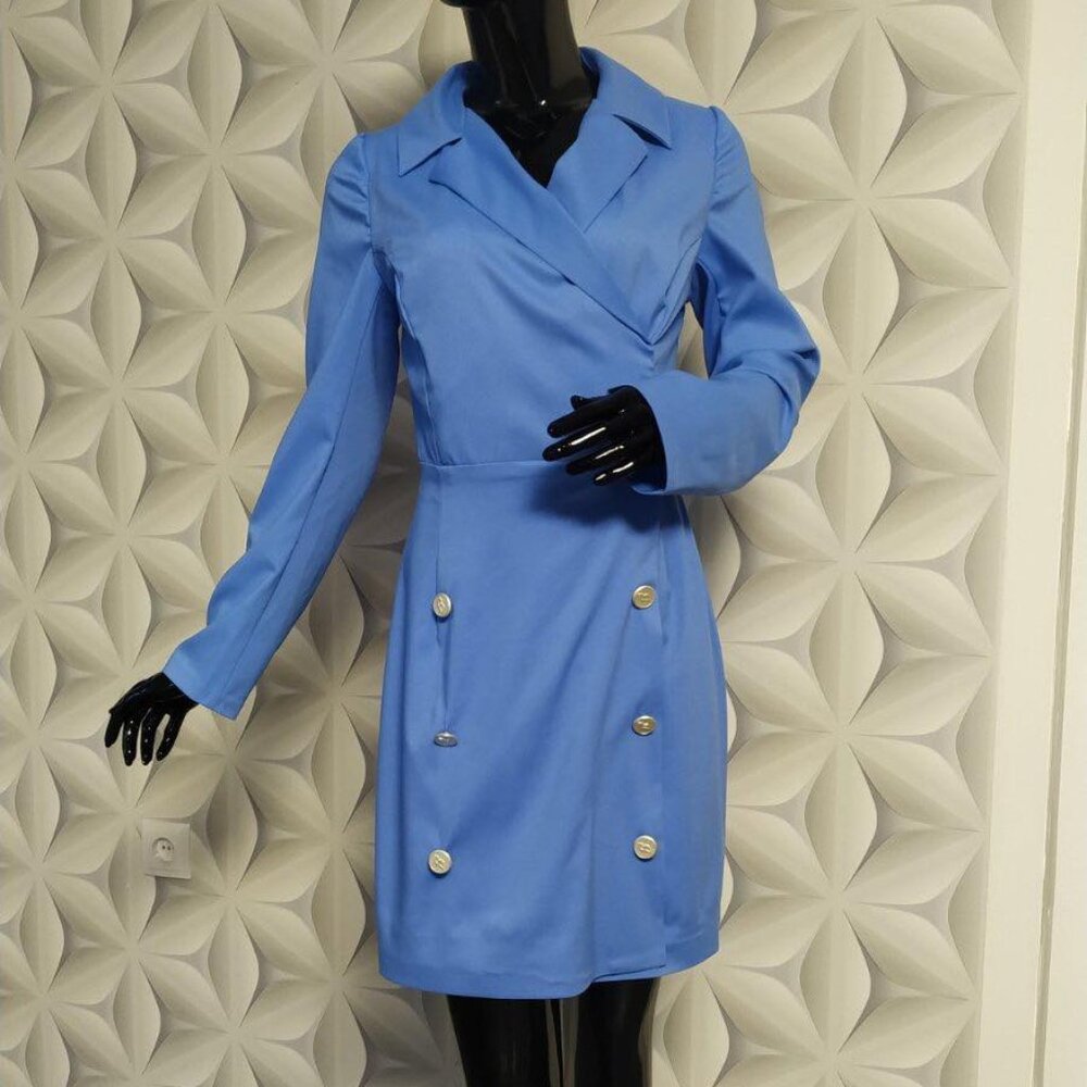 Classy Elegant Dress, Unique Design, Made in Europe, Size - MP